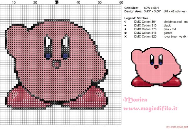 kirby_cross_stitch_pattern