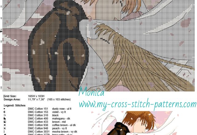 kyo_and_tohru_fruits_basket_cross_stitch_pattern_