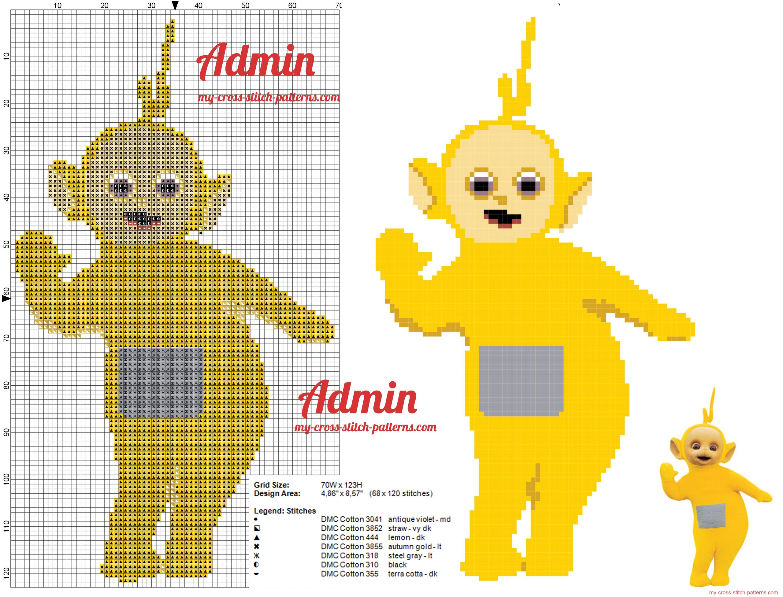 laa_laa_the_yellow_teletubbies_cross_stitch_pattern