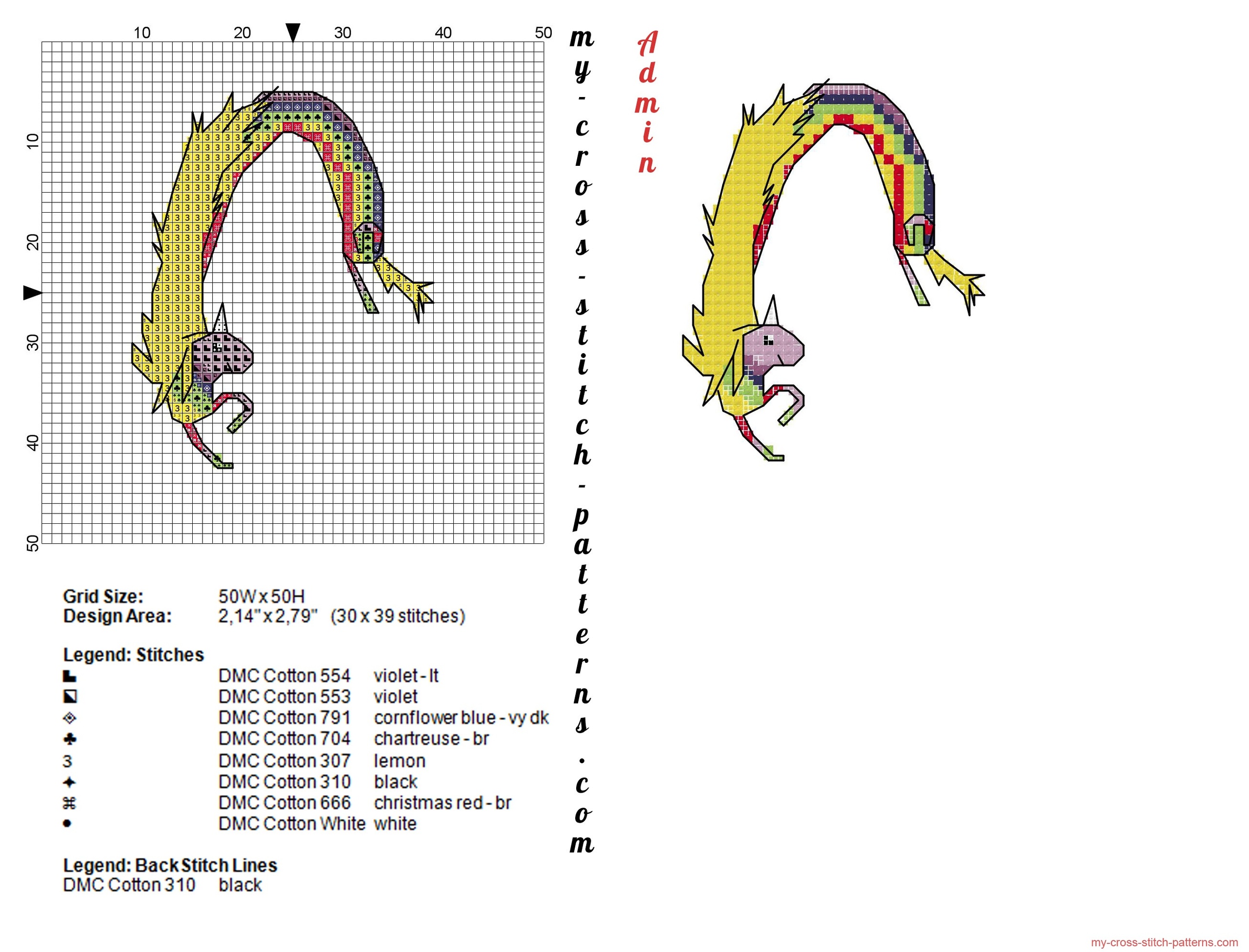 lady_rainicorn_adventure_time_character_cross_stitch_pattern