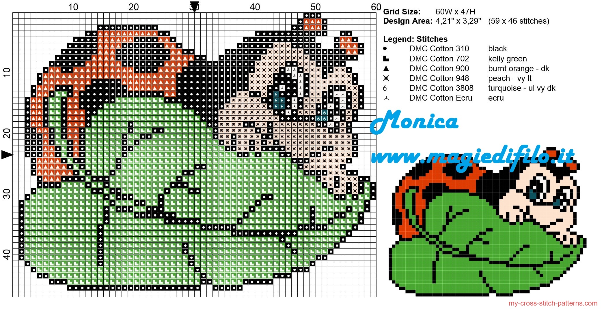 ladybug_cross_stitch_pattern_