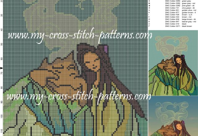 lava_song_cross_stitch_pattern_