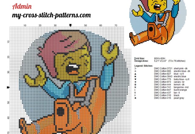 lego_emmet_brickowski_the_lego_movie_cross_stitch_pattern