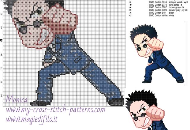 leorio_hunter_x_hunter_cross_stitch_pattern_