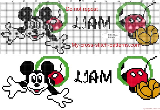 liam_name_whit_mickey_mouse_cross_stitch_patterns_free