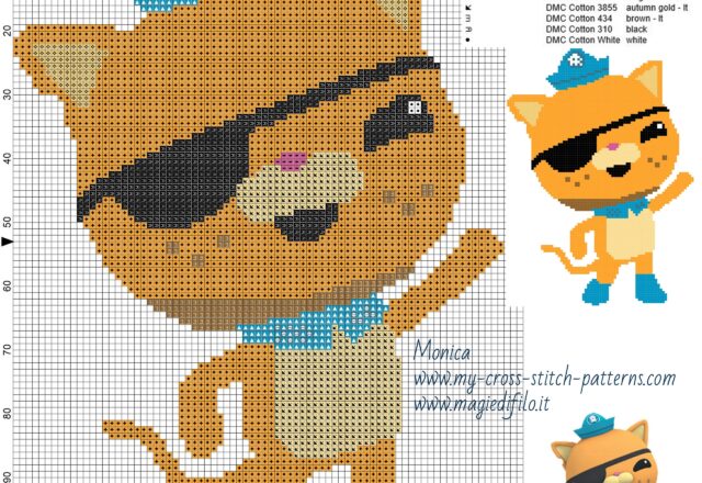 lieutenant_kwazii_octonauts_cross_stitch_pattern_