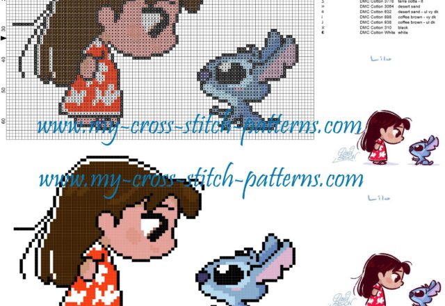 lilo_and_stitch_cross_stitch_pattern_