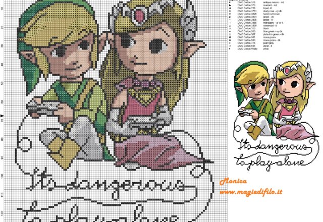 link_and_zelda_cross_stitch_pattern_