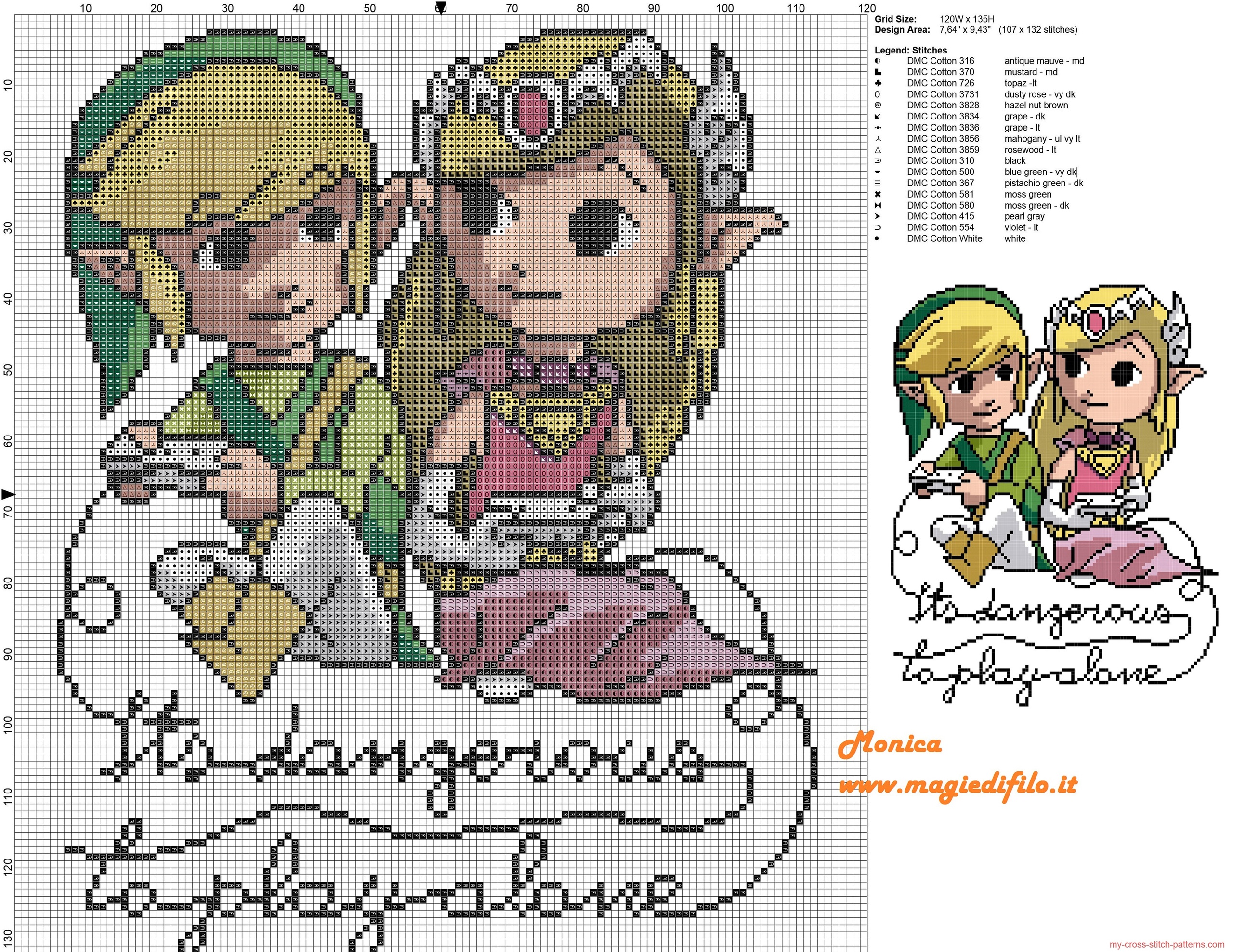 link_and_zelda_cross_stitch_pattern_