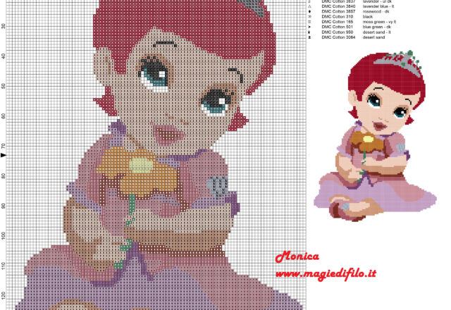 little_baby_ariel_free_cross_stitch_pattern_