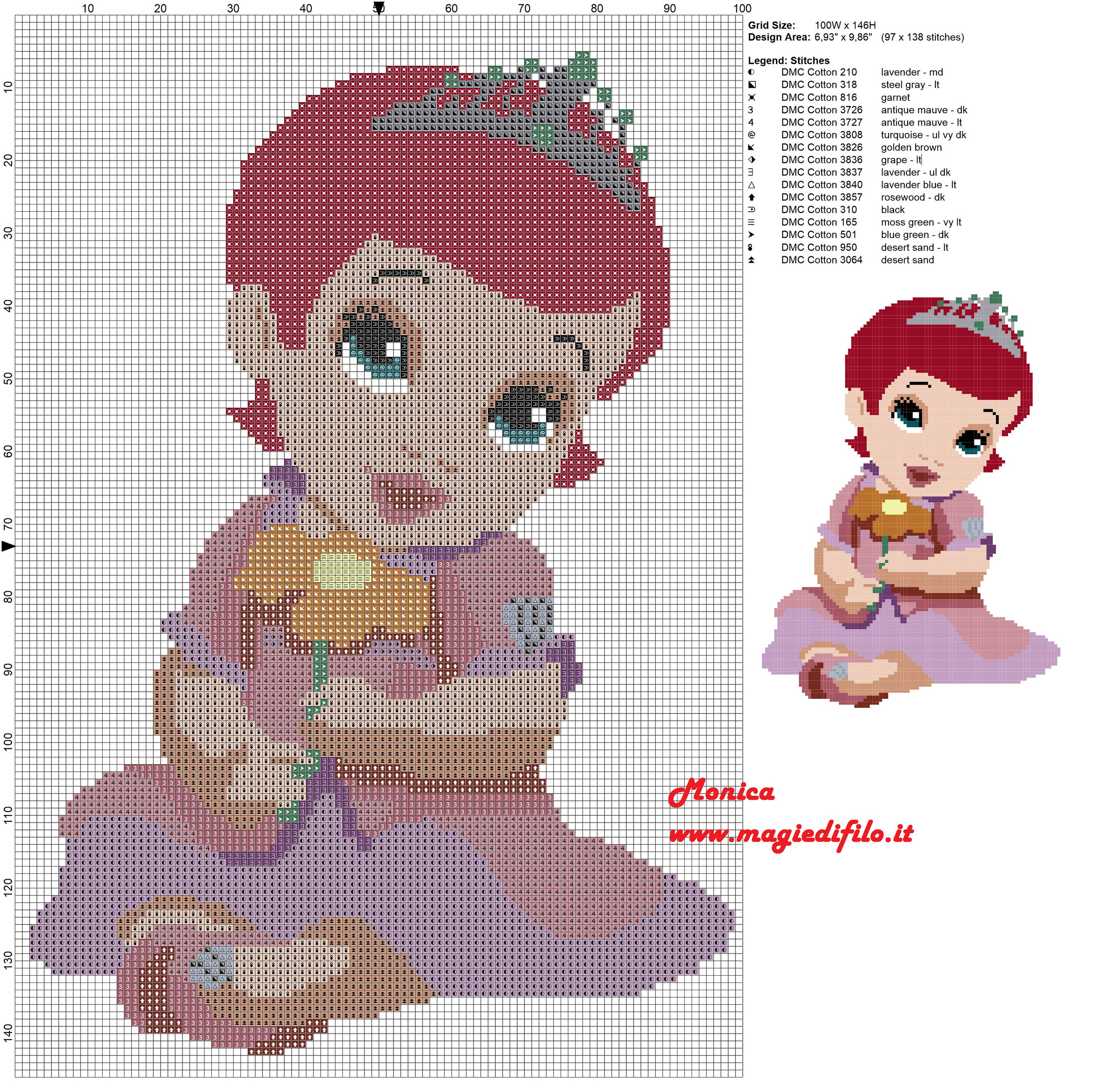 little_baby_ariel_free_cross_stitch_pattern_