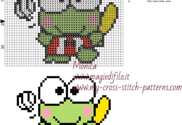 little_frog_cross_stitch_pattern