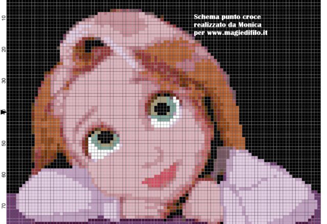 little_princess_tangled_cross_stitch_pattern