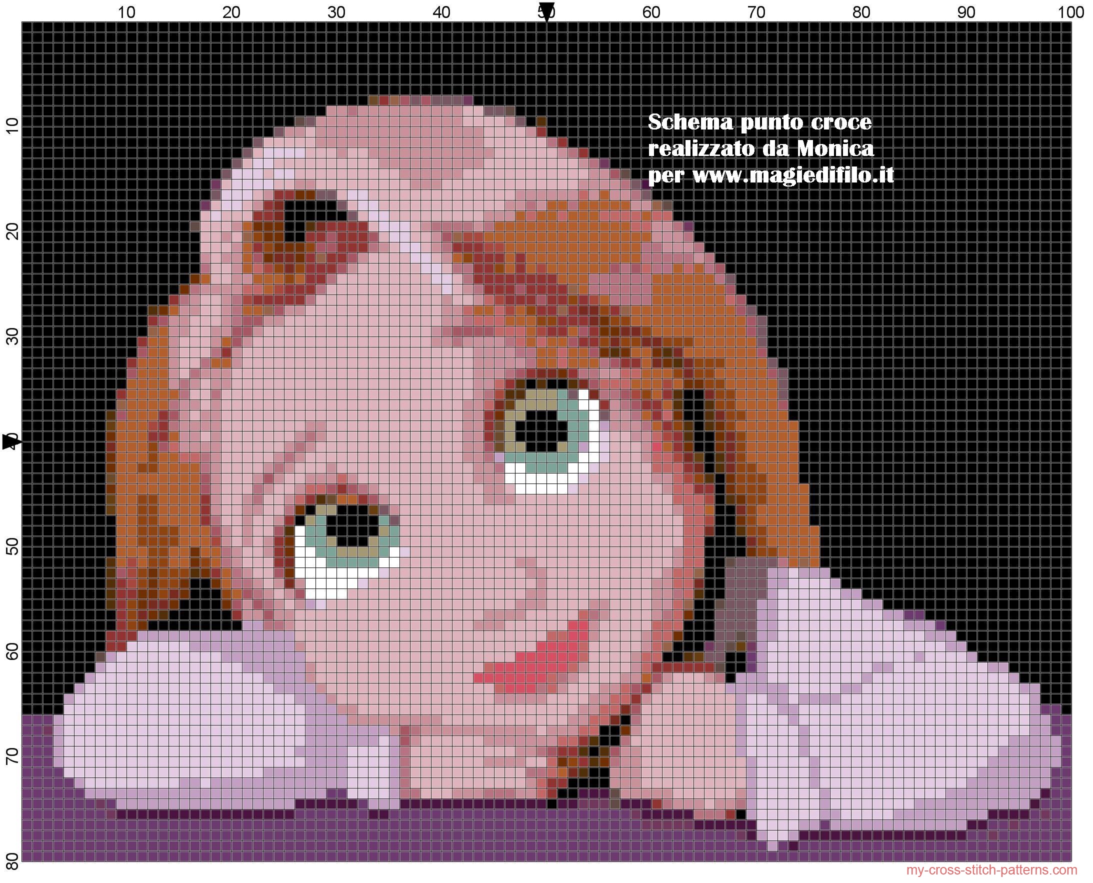 little_princess_tangled_cross_stitch_pattern