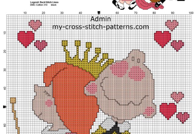 little_red_haired_girl_and_charlie_brown_in_love_free_cross_stitch_pattern