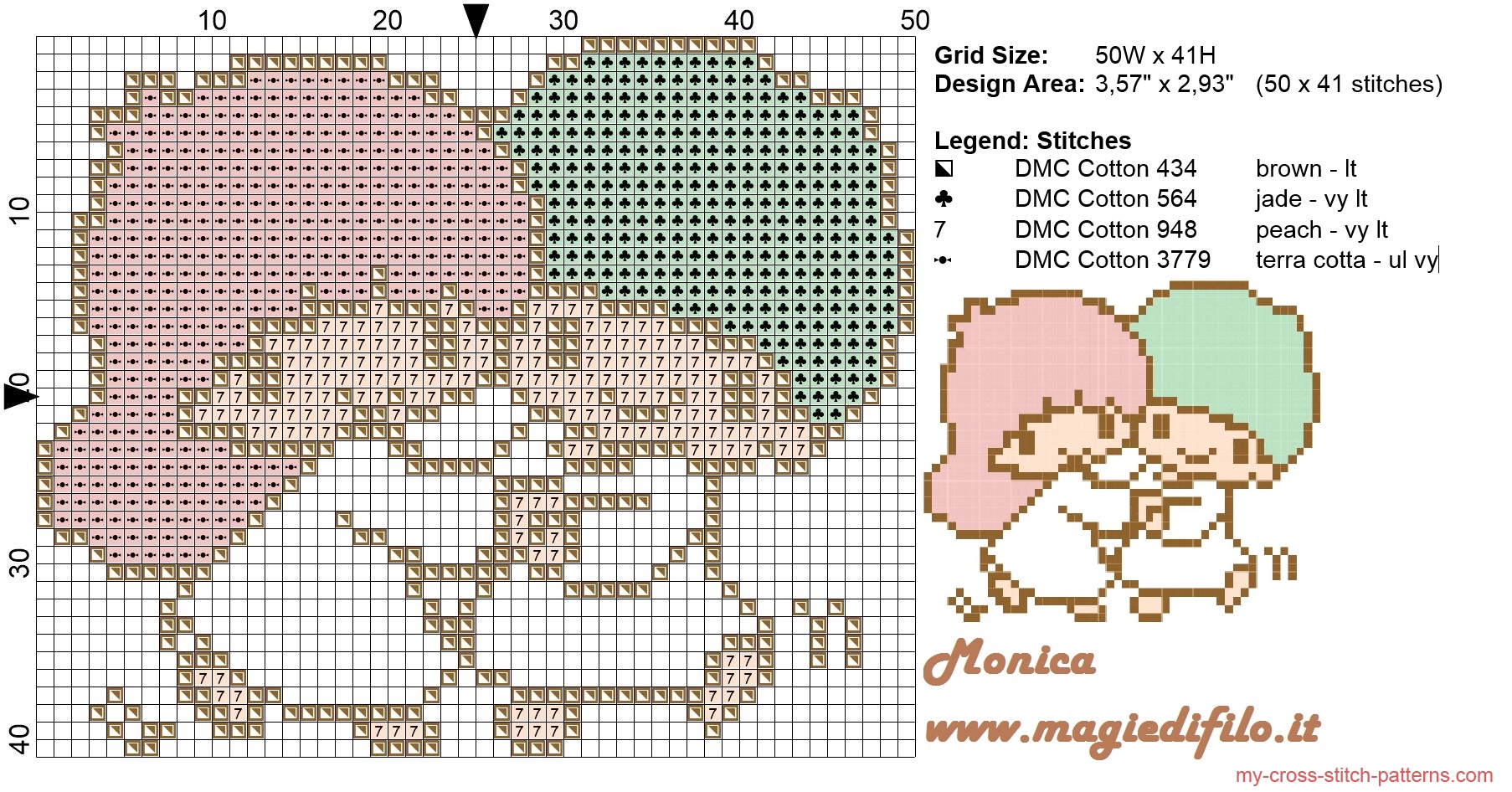 little_twin_star_2_cross_stitch_pattern