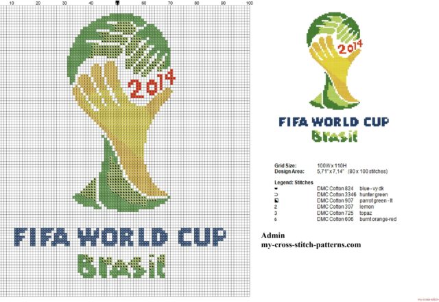 logo_fifa_world_cup_2014_cross_stitch_pattern