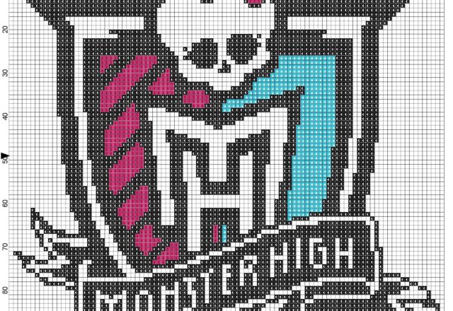 logo_monster_high_cross_stitch_pattern_