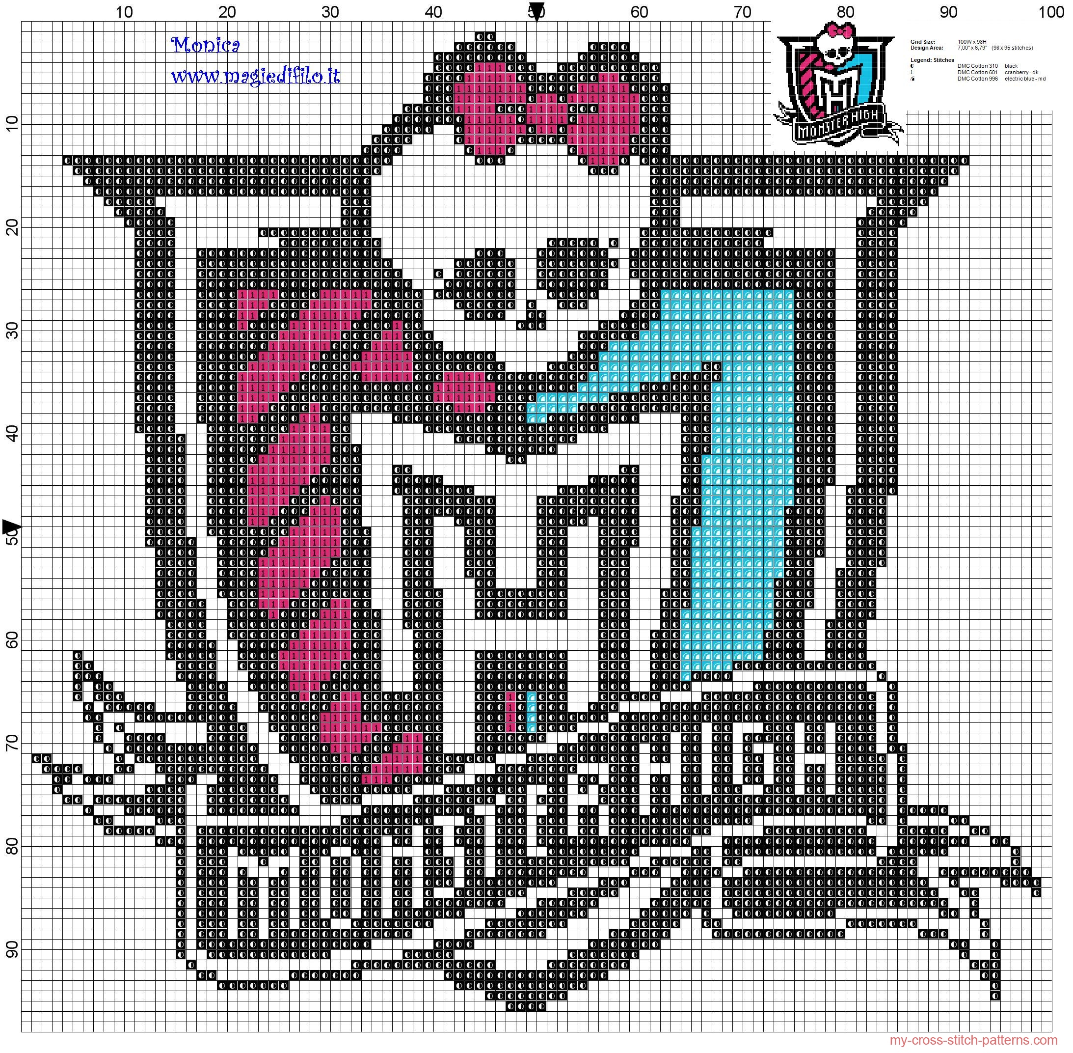 logo_monster_high_cross_stitch_pattern_