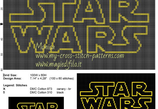 logo_star_wars_cross_stitch_pattern_