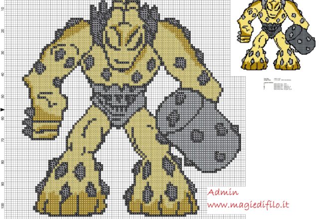 lord_gheos_gormiti_cross_stitch_pattern