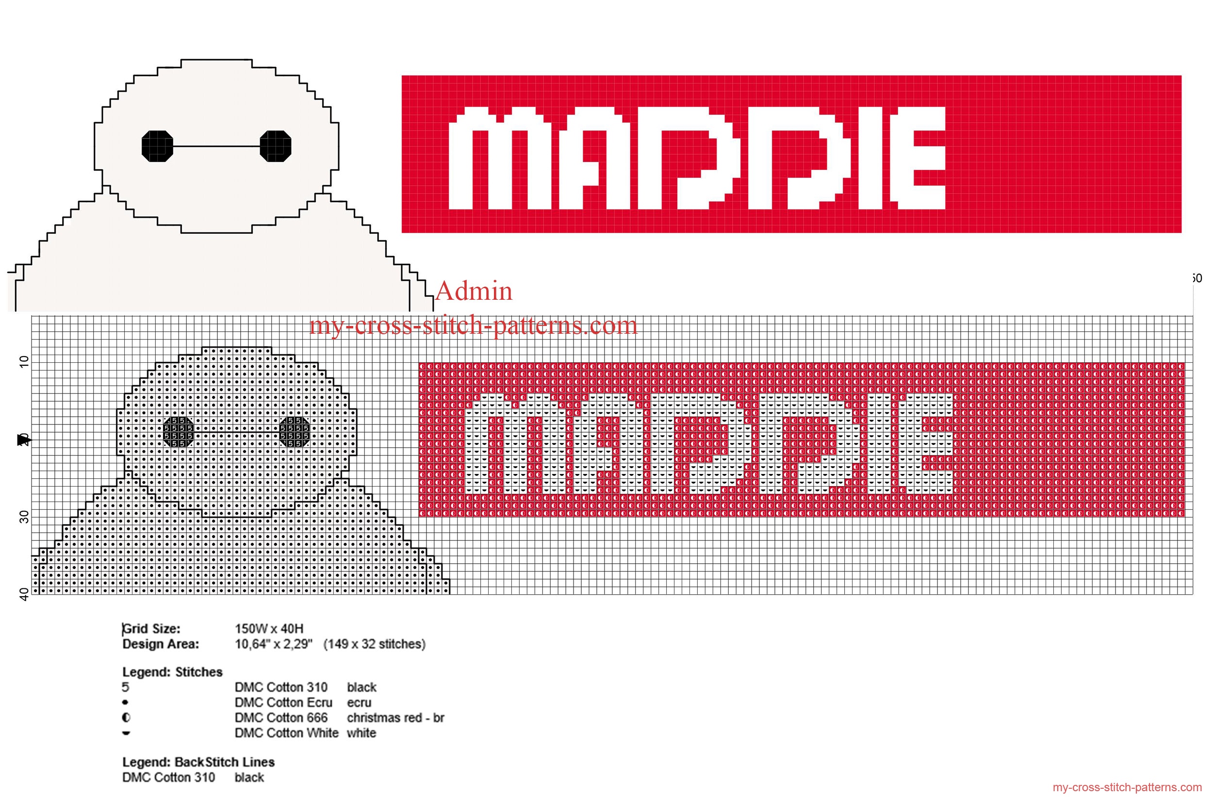 maddie_cross_stitch_baby_name_with_baymax_from_disney_big_hero_6