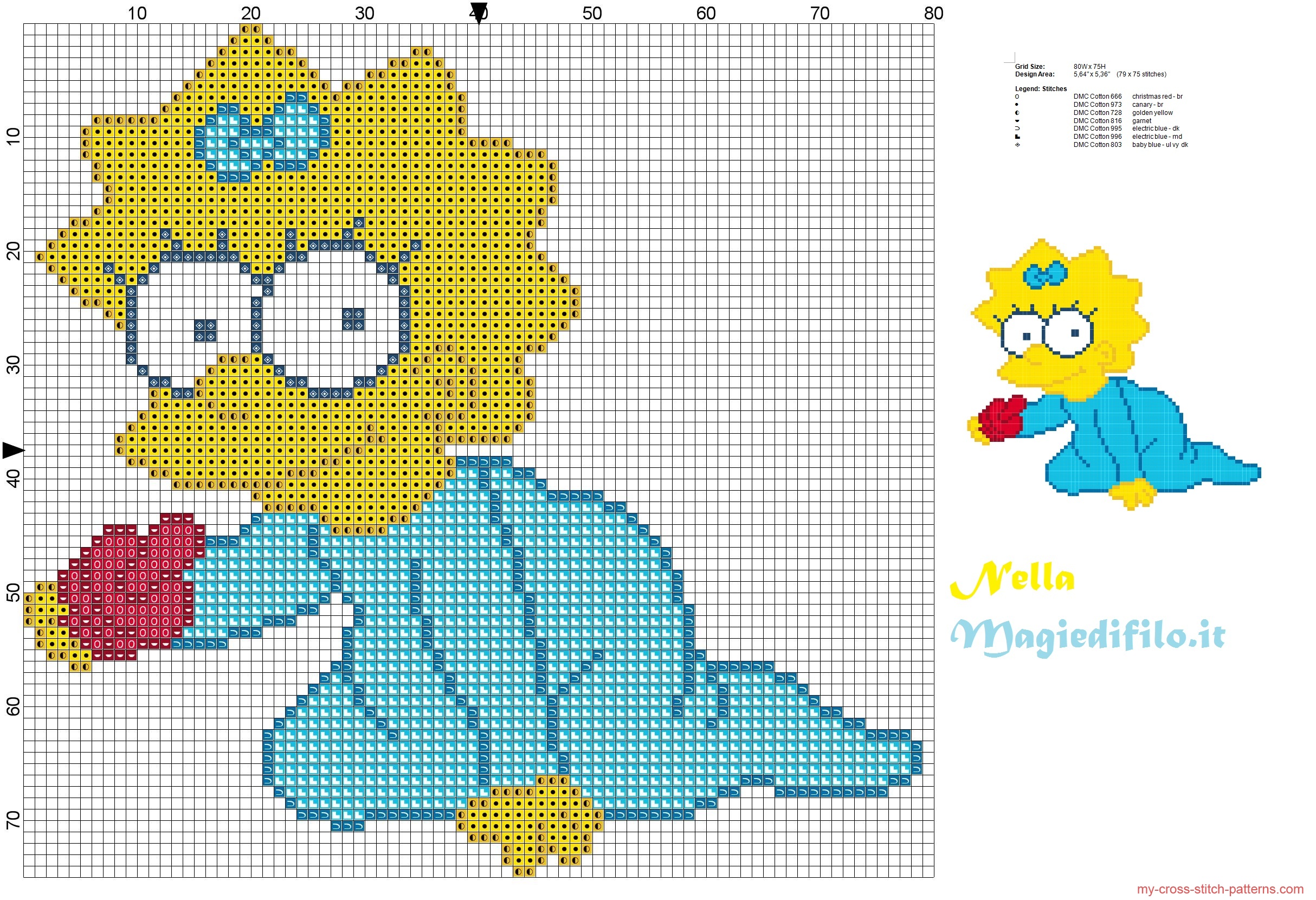 maggie_simpson_crawling_with_pacifier