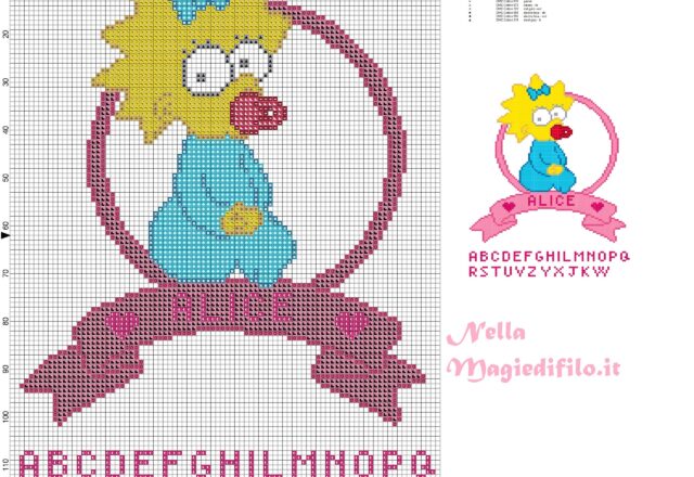 maggie_simpson_with_alphabet_by_name