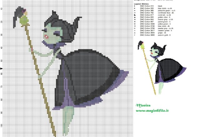 maleficent_cross_stitch_pattern_