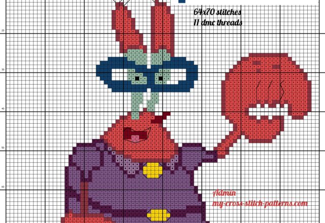 mama_krabs_free_cross_stitch_pattern_made_with_crosti_software