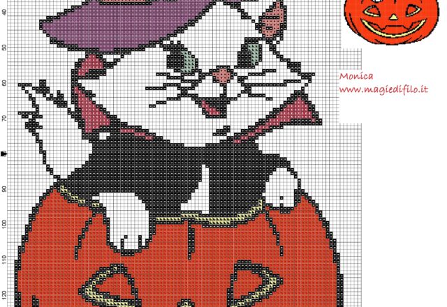 marie_aristocats_on_the_pumpkin_cross_stitch_pattern