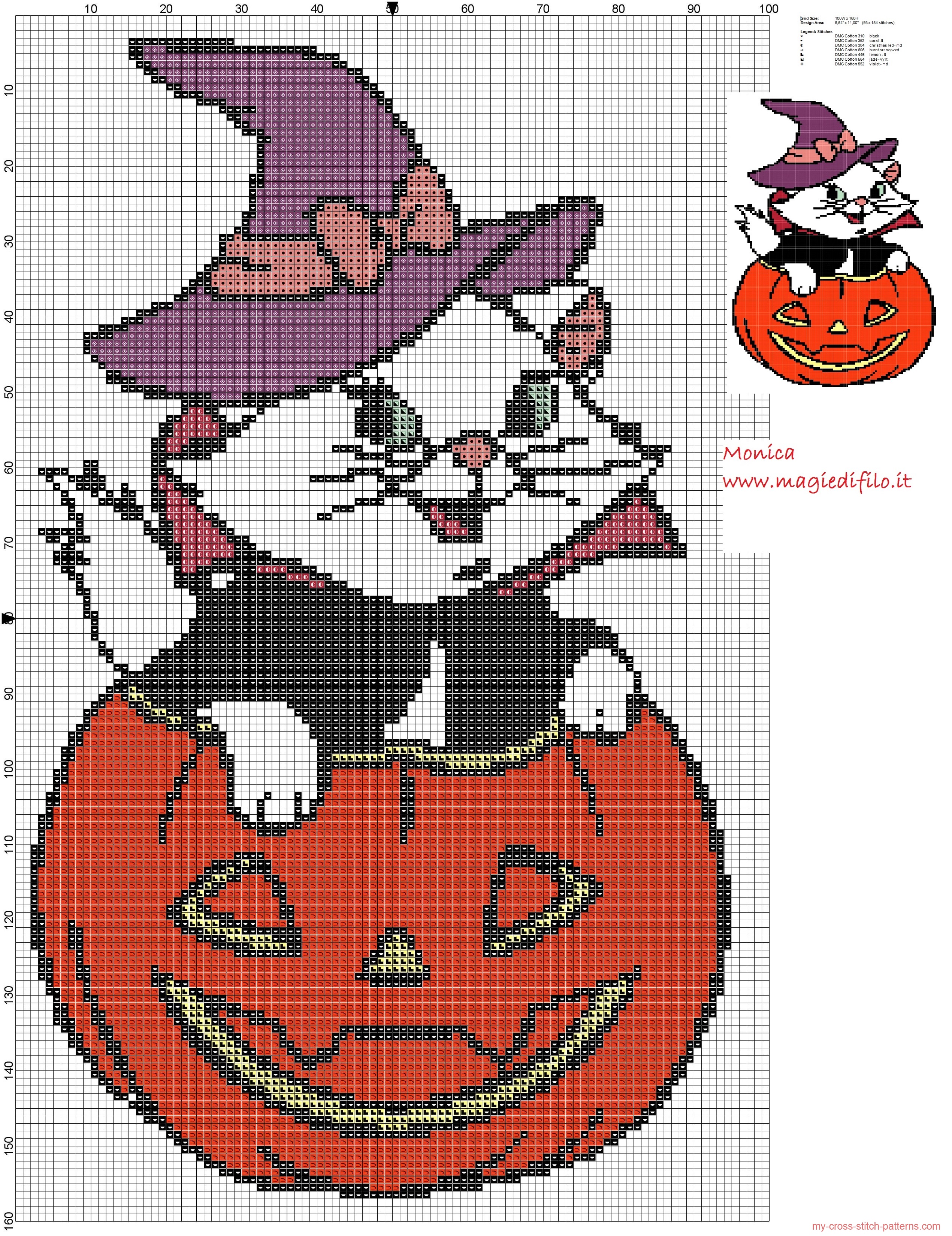 marie_aristocats_on_the_pumpkin_cross_stitch_pattern