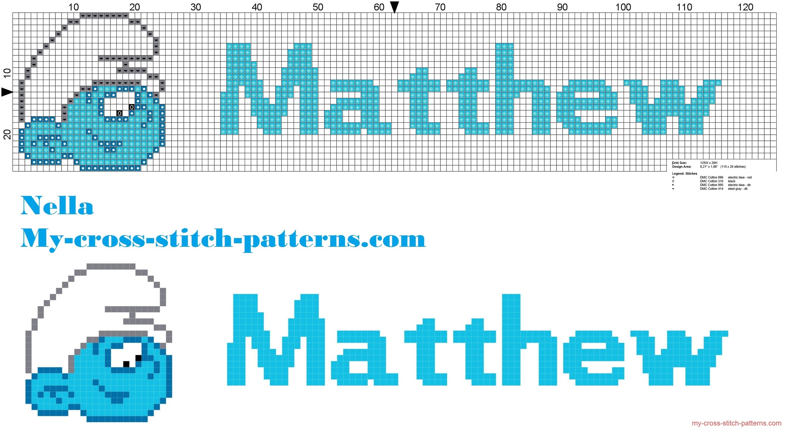 matthew_name_with_baby_smurf