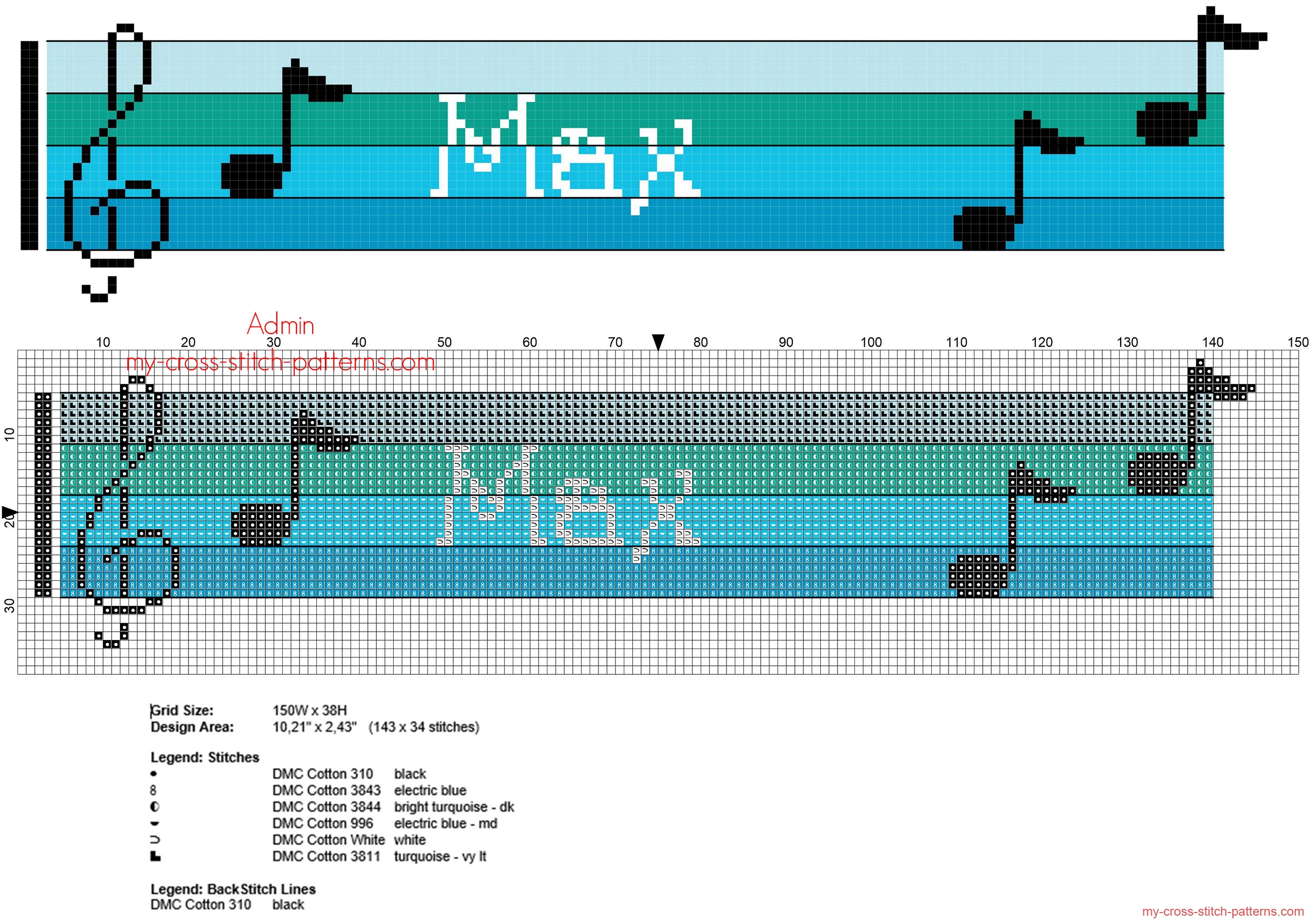 max_free_cross_stitch_baby_male_name_with_blue_musical_notes