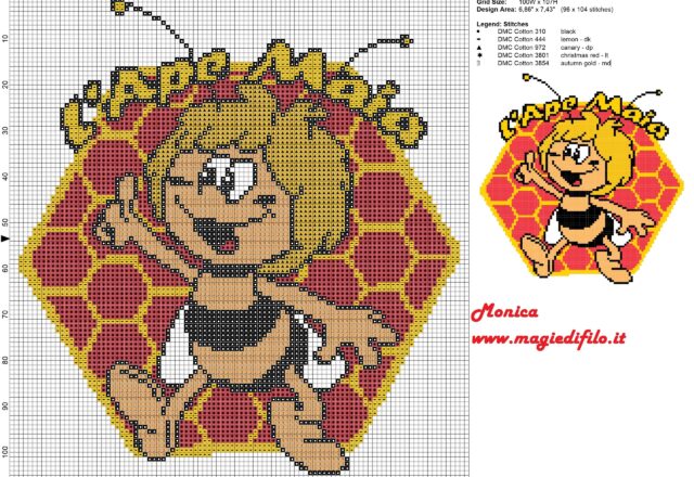 maya_the_bee_2_cross_stitch_pattern_