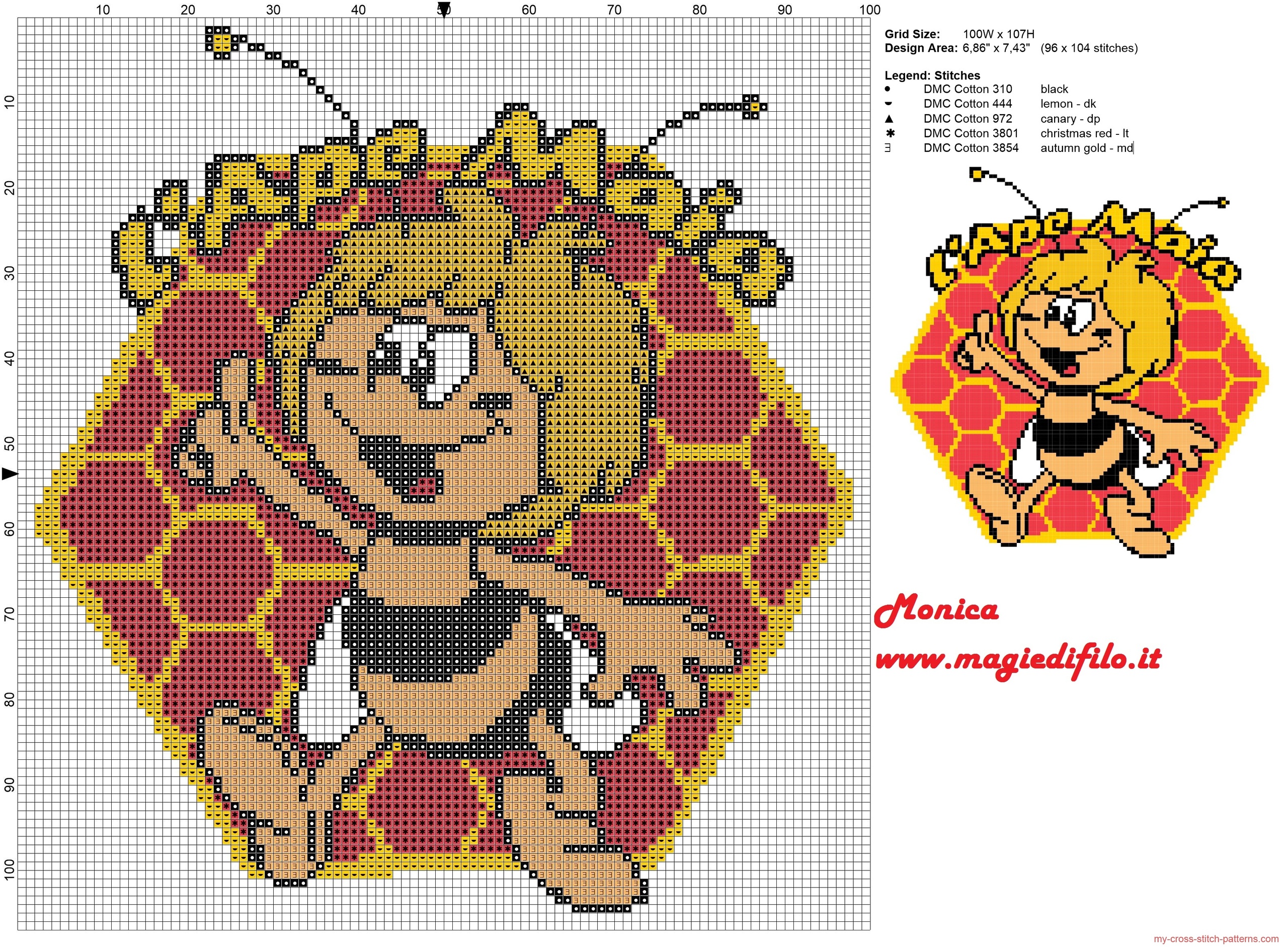 maya_the_bee_2_cross_stitch_pattern_