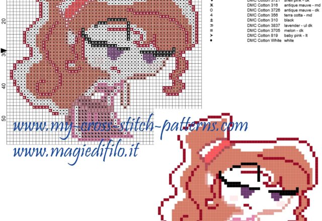 megara_chibi_cross_stitch_pattern_