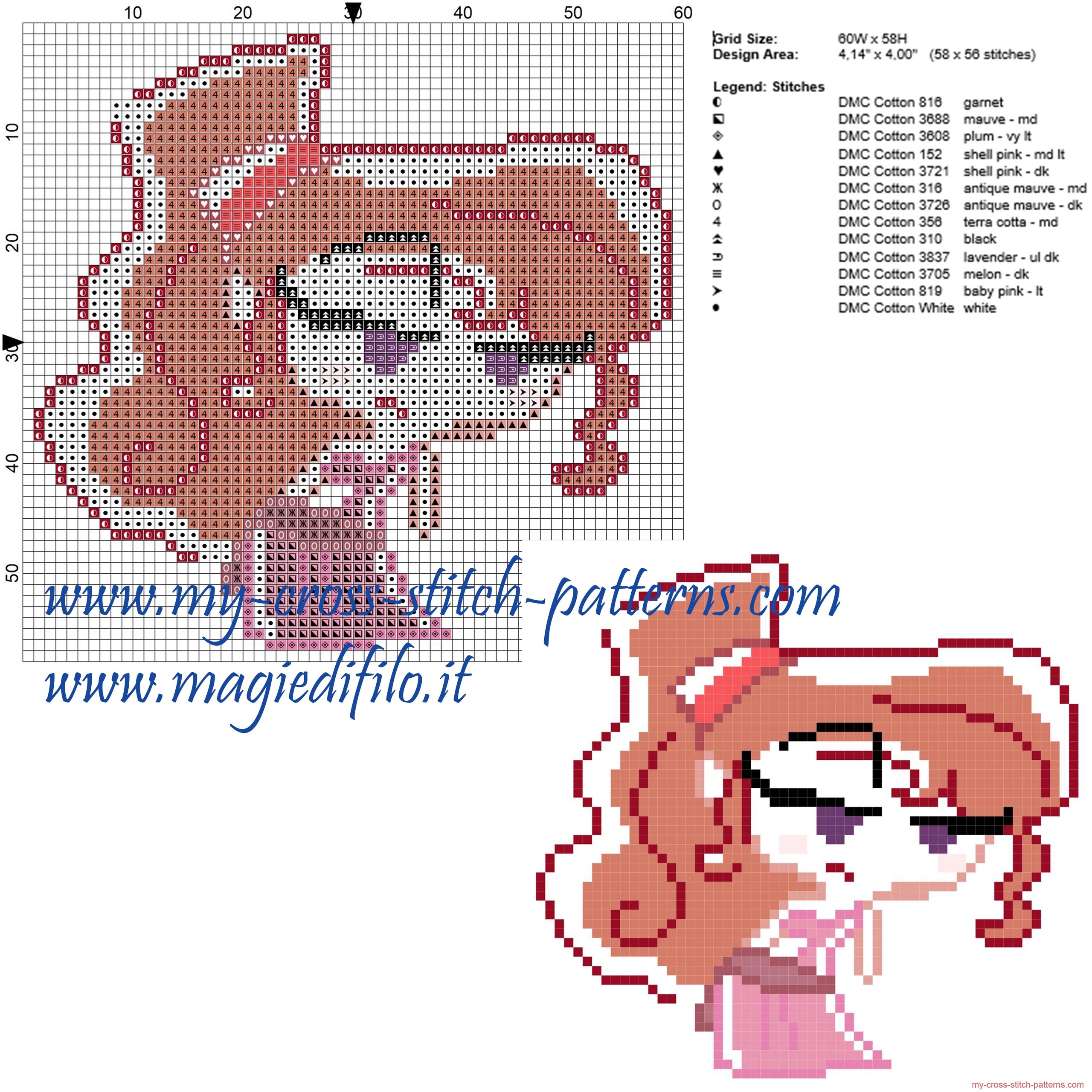 megara_chibi_cross_stitch_pattern_