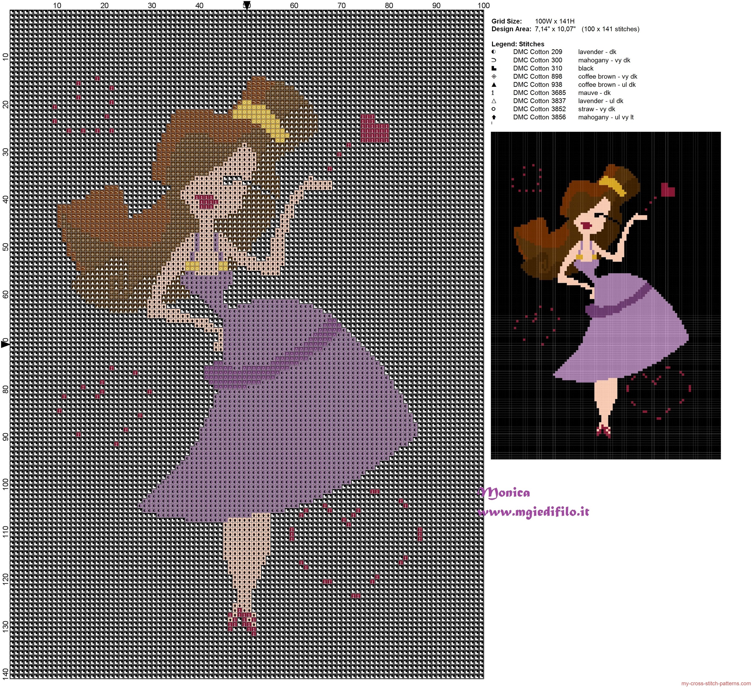 megara_cross_stitch_pattern_