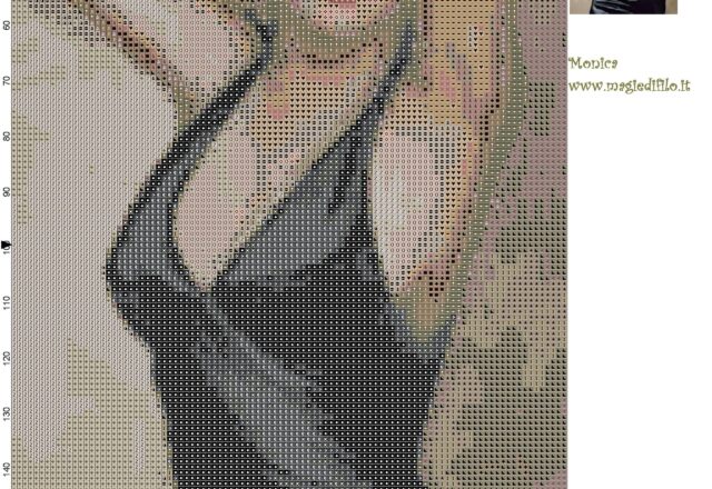 merylin_monroe_cross_stitch_pattern