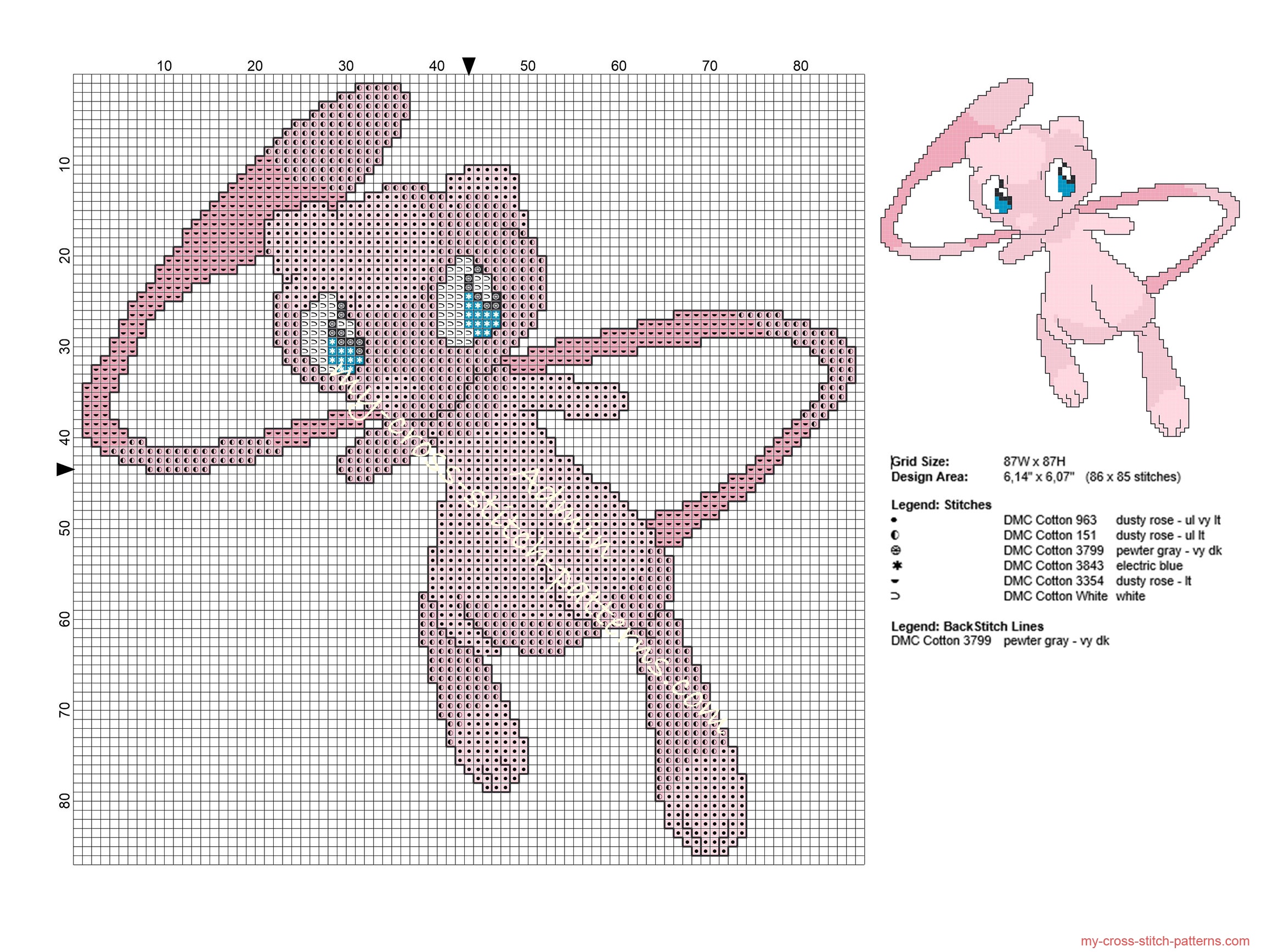 mew_legendary_pokemon_151_free_cross_stitch_pattern