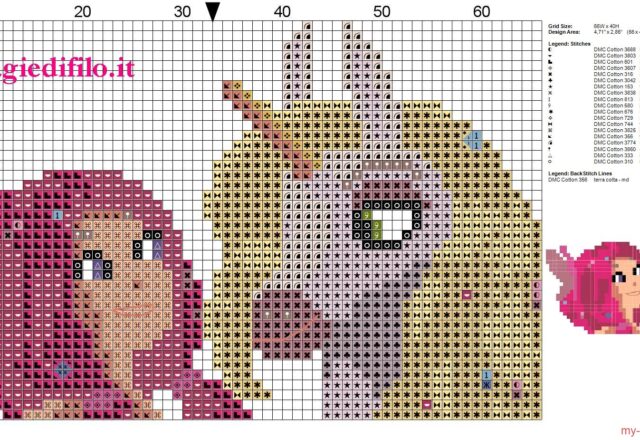 mia_with_unicorn_cross_stitch_pattern_mia_and_me
