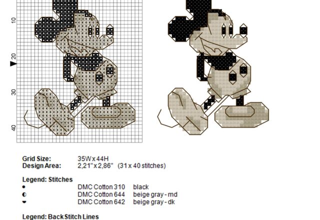 mickey_mouse_vintage_style_height_40_stitches