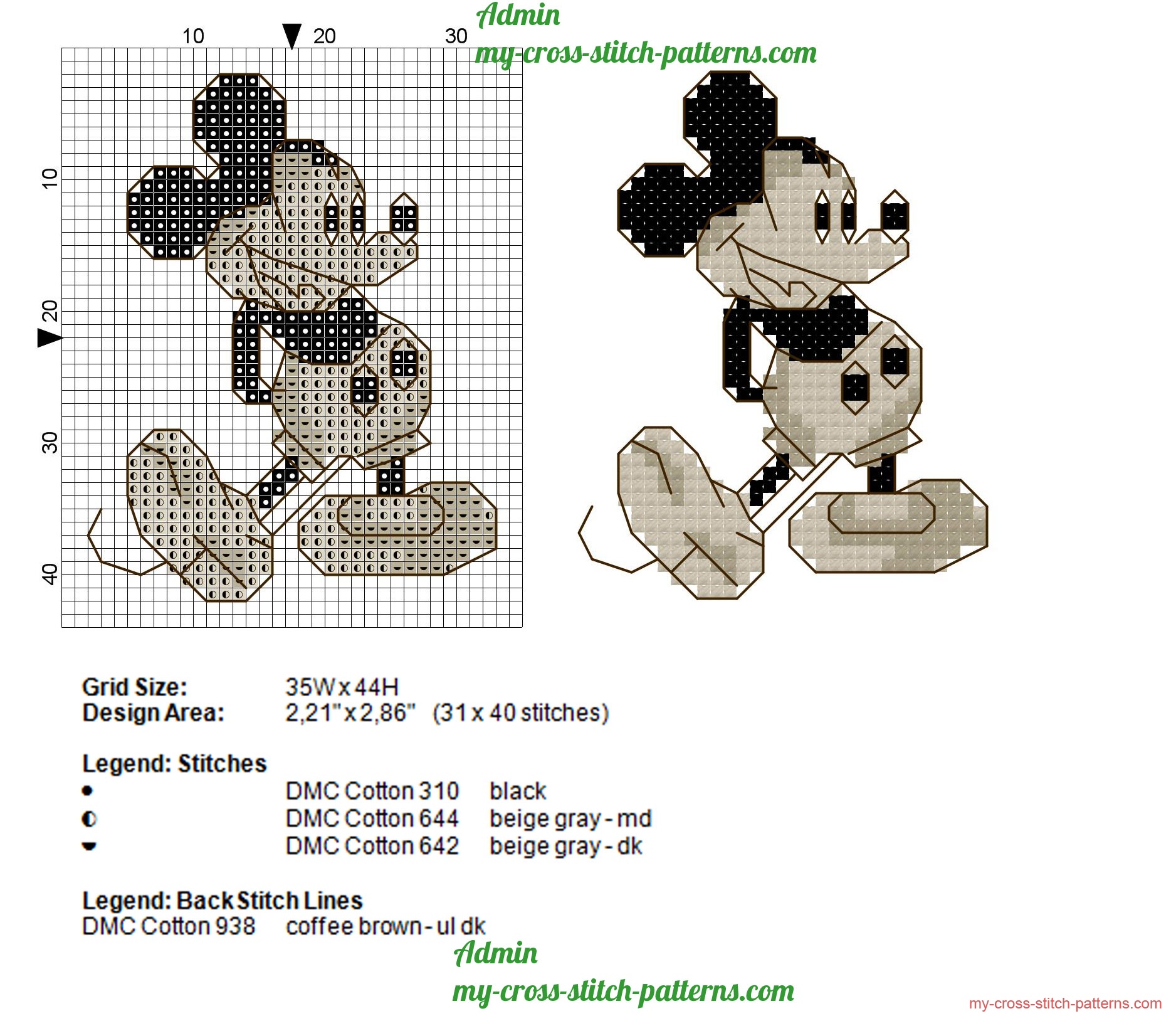 mickey_mouse_vintage_style_height_40_stitches