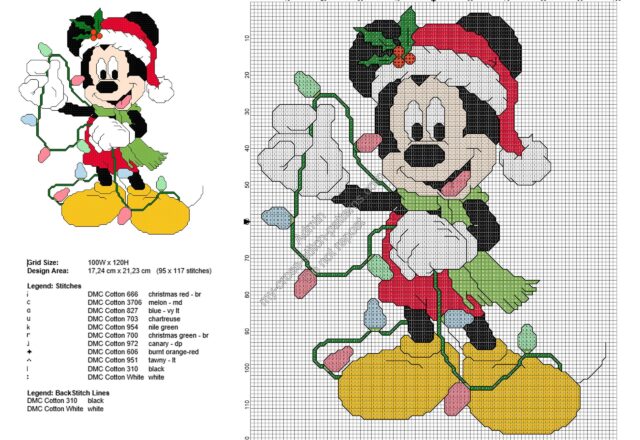 mickey_mouse_with_christmas_lights_free_cross_stitch_pattern_95x117