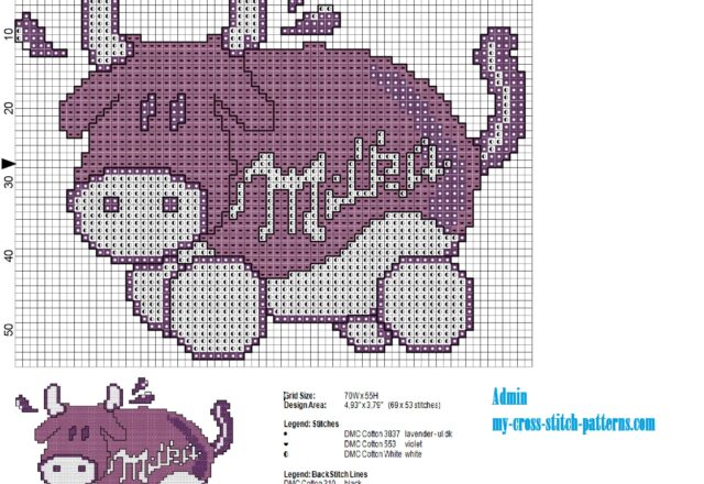 milka_chocolate_cow_cross_stitch_pattern_artwork_2