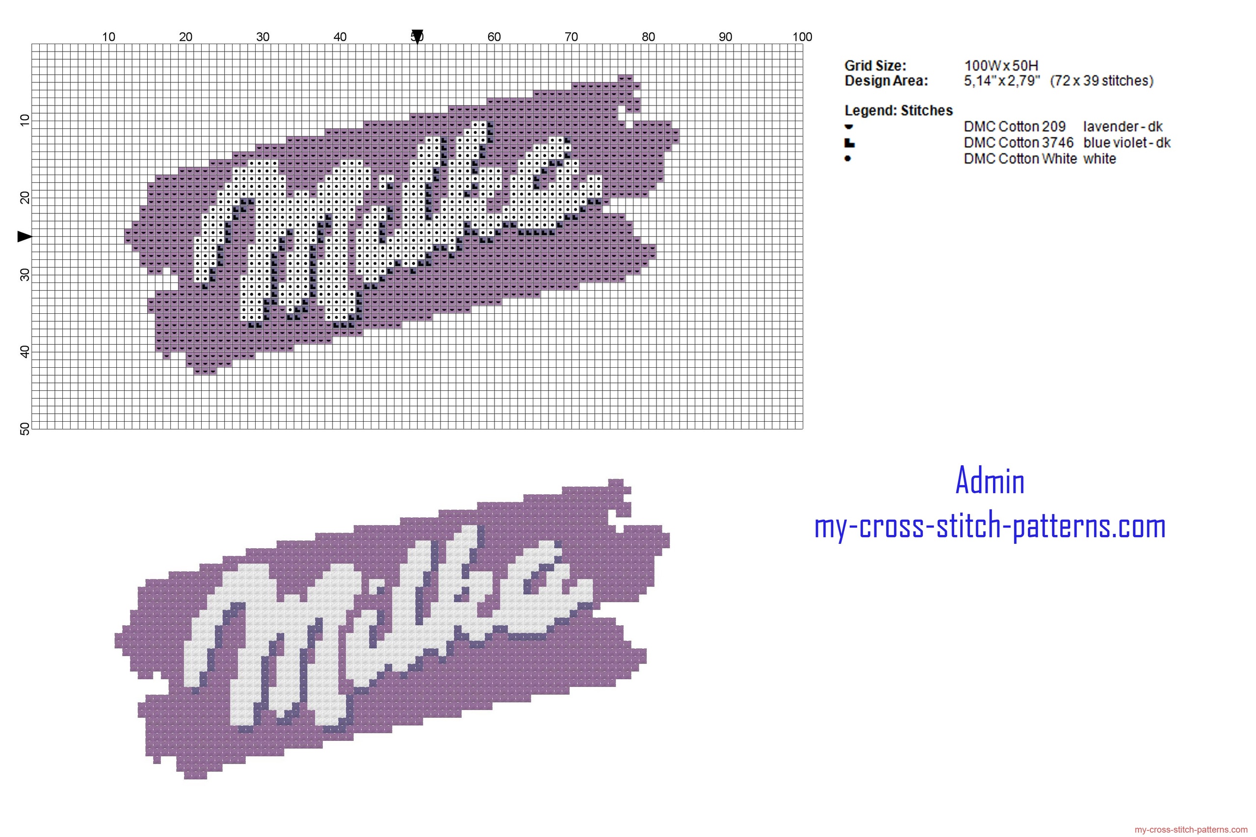 milka_chocolate_logo_free_cross_stitch_pattern