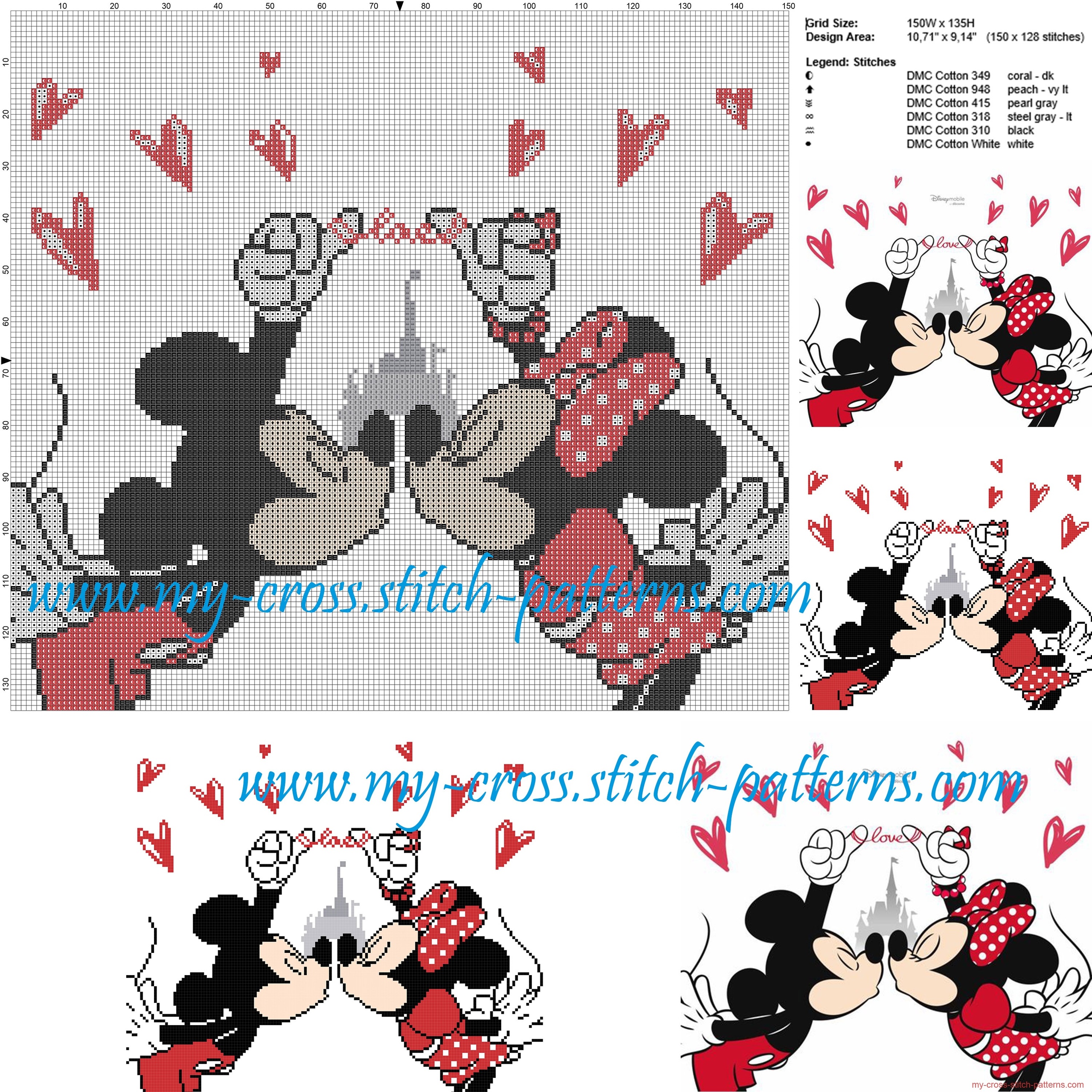 minnie_and_mickey_mouse_cross_stitch_pattern_