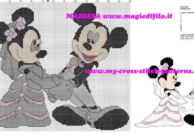 minnie_and_mickey_mouse_married_free_cross_stitch_pattern_