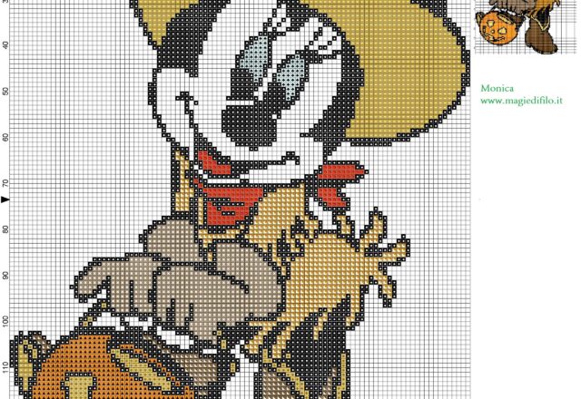 minnie_cowgirl_cross_stitch_pattern